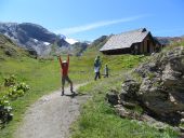 Point d'intérêt Val-d'Isère - le refuge du fond des fours - Photo 1