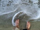 Punto de interés Unknown - Les pieds dans l'eau. - Photo 1