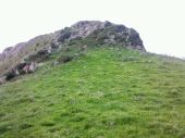 Point of interest Arrien-en-Bethmale - 09 - Au Col (1745 m) : le Pic du Midi de Bordes (1762 m) - Photo 1