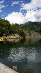 POI Génos - le lac - Photo 1