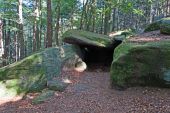 Point d'intérêt Barr - La grotte des druides - Photo 1