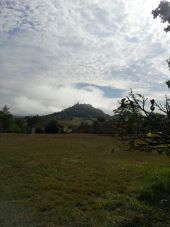 Point d'intérêt Les Cabannes - 11 Vue sur Cordes-sur-Ciel - Photo 1