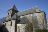Point d'intérêt Assesse - Eglise St-Quentin - Photo 1