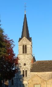Punto di interesse Assesse - Eglise Saint-Martin d'Assesse - Photo 1