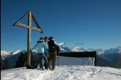 Point of interest Crans-Montana - Croix - Photo 1