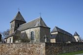 Point d'intérêt Assesse - Eglise Saint-Quentin - Photo 1