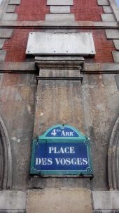 Point d'intérêt Paris - Place des Vosges - Photo 1