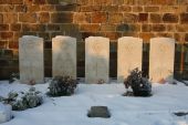 Punto di interesse Assesse - Tombes du Commonwealth du cimetière d'Assesse - Photo 1