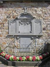 POI Assesse - Monument aux Morts de Sart-Bernard - Photo 1