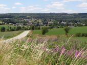 Point d'intérêt Sainte-Ode - Panorama sur le village de Lavacherie - Photo 1