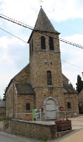 Point d'intérêt Assesse - Église St-Denys - Photo 1