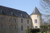 Punto di interesse Assesse - Château-Ferme de Petit-Courri��re - Photo 1