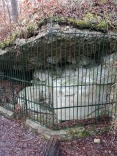 Point d'intérêt Fontainebleau - Grotte  aux  cristaux   - Photo 1