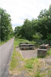 POI Houyet - Picnic area with barbecue - Photo 1