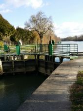 Point d'intérêt Saint-Yrieix-sur-Charente - l'écluse de Thouérat - Photo 1