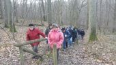 Punto di interesse Plaisir - Escalier forestier - Photo 1