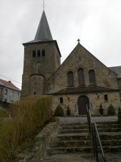 Punto di interesse Villers-la-Ville - Eglise - Photo 1
