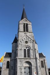 Point d'intérêt Assesse - Église Saint-Martin - Photo 1