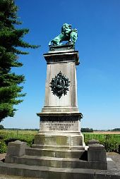 POI Genappe - Monument du Duc de Brunswick - Photo 1