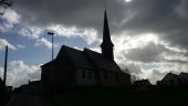 POI Auzouville-sur-Ry - Eglise de'Auzouville sur Ry - Photo 1