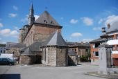 Punto di interesse Fosses-la-Ville - Collégiale Saint Feuillen - Photo 1