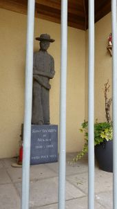 Point d'intérêt Frasnes-lez-Anvaing - Chapelle Saint Damien de Molokaï - Photo 1