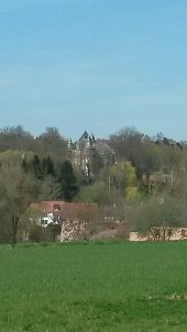 Punto di interesse Jodoigne - Vue sur le chateau de Dongelberg - Photo 1