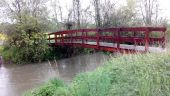 Point d'intérêt Chaumes-en-Brie - Le pont rouge - Photo 1