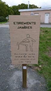 Point of interest Pabu - Etirement jambes - Photo 1