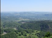 Punto di interesse Bort-les-Orgues - Vue sur les Monts d'Auvergne - Photo 1