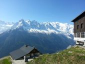Point d'intérêt Chamonix-Mont-Blanc - vue depuis la Flegere - Photo 1