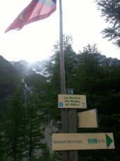 Point of interest Chamonix-Mont-Blanc - les rochers des mottets - Photo 1
