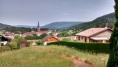 Punto de interés Vecoux - Vue sur Vecoux depuis la Vierge - Photo 1