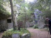 Point d'intérêt Arbonne-la-Forêt - 23 - Ruines d'une station d'accès aux aqueducs de la Vanne et du Loing - Photo 1