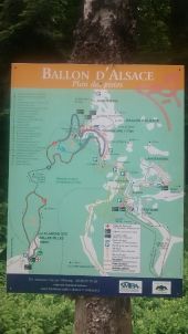 Point d'intérêt Lepuix - Plan des Pistes du Ballon d'Alsace - Photo 1