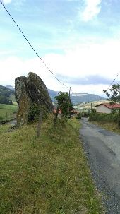 POI Courzieu - Roche des Avergues - Photo 1