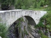 Punto de interés Val de Bagnes - Vieux pont de l'ancien chemin - Photo 1