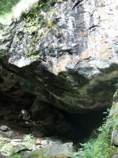 Point d'intérêt Val de Bagnes - grotte - Photo 1