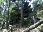 Point d'intérêt Ottrott - 13 - Sentier des Merveilles, la Grotte de l'Etichon - Photo 1
