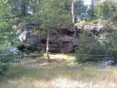 POI Poigny-la-Forêt - Les Rochers d'Angennes - Photo 1