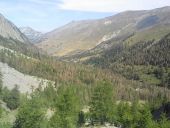 POI Ceillac - vue sur la vallée du Cristillan - Photo 1