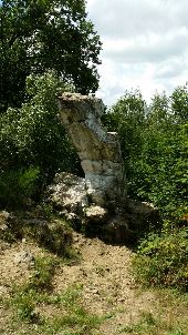 Point of interest Durbuy - Menhir - Photo 1
