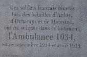 Point d'intérêt Saint-Hubert - 6. L'Ambulance 1034 - Photo 1