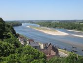 POI Chaumont-sur-Loire - La Loire vue du chateau de Chaumont - Photo 1
