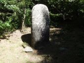 Point of interest Nages - Menhir de Tribi - Photo 1