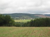 Point d'intérêt La Roche-en-Ardenne - Vue sur le village de Cielle - Photo 1