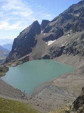 Point d'intérêt Vallouise-Pelvoux - le lac de l'eychauda - Photo 1