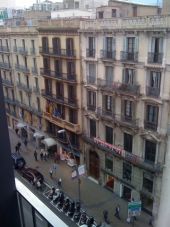 Punto de interés Barcelona - hotelroom view hotel Jazz.  - Photo 1