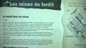 Punto de interés Saint-Martin (FR) - Panneaux explicatifs sur les anciennes mines du Jordil - Photo 1