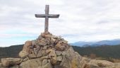 Point d'intérêt Appietto - 18 - La croix sommitale de la Punta Pastinaca (814 m) - Photo 1